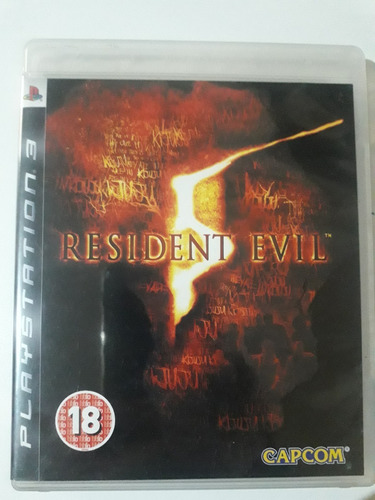 Resident Evil 5 Ps3 Mídia Física