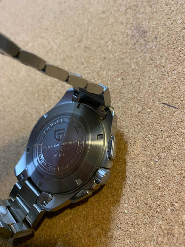 Pra Vender! Relógio Pulseira De Aço Cronógrafo Pagani Design