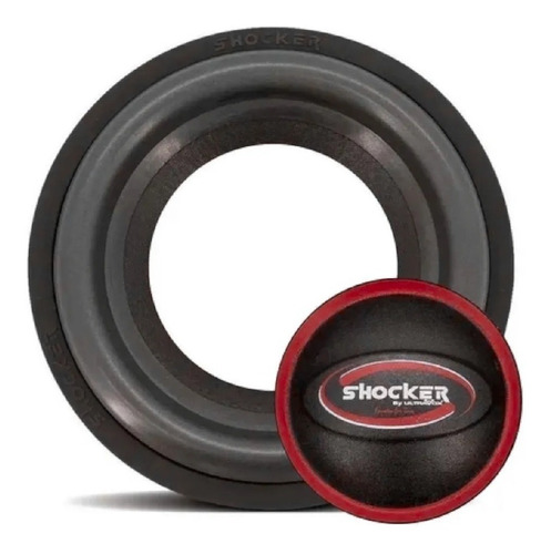 Shocker Kit Reparo Sub Alto Falante Twister 750w Rms 12 Pol