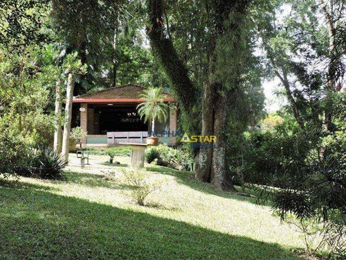 Imagem 17 de 27 de Excelente Casa Rústica, Térrea, Excelente Condomínio, Arborizado, Venda - Parque Primavera - Carapicuíba/sp - Ca3795
