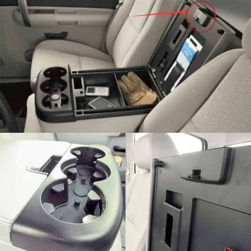 Pestillo Para Consola Central Mitsubishi Outlander 2006-2012 - 2 Piezas, Número OE 8011B548