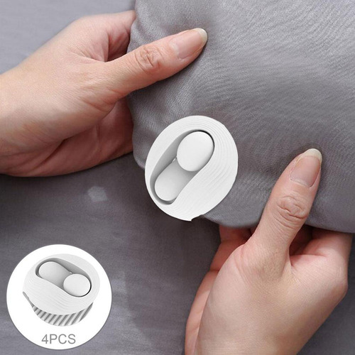 Fs 4 Clips De Funda Nórdica De 4 Piezas, Pinzas Para Sábanas