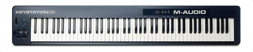 Controlador Midi Maudio Keystation 88ii Color Negro