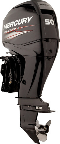 Imagen 6 de 16 de Motor Fuera De Borda Mercury 50 Hp 4 Tiempos Trakker