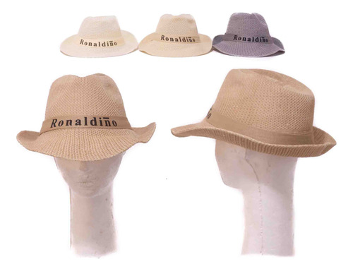 Sombrero Panama X 30 Unidades Mayorista Ronaldiño