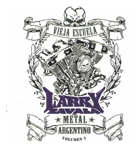 Metal Argentino Vol 5 - Zavala Larry (cd)