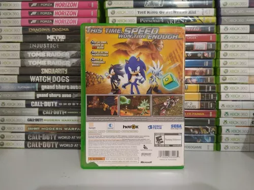 Jogo Sonic The Hedgehog Xbox 360 Original. Envio Rápido!