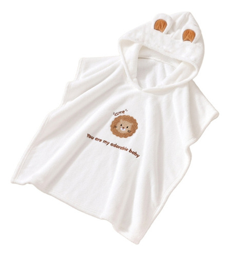 Toalla De Baño Con Capucha, Albornoz, Manta De Ducha, Capa D