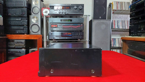 Technics Rs-x866 Doble Cassette Deck (Usado)