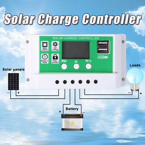 Controlador De Comutação De Energia Controlador De Bateria R