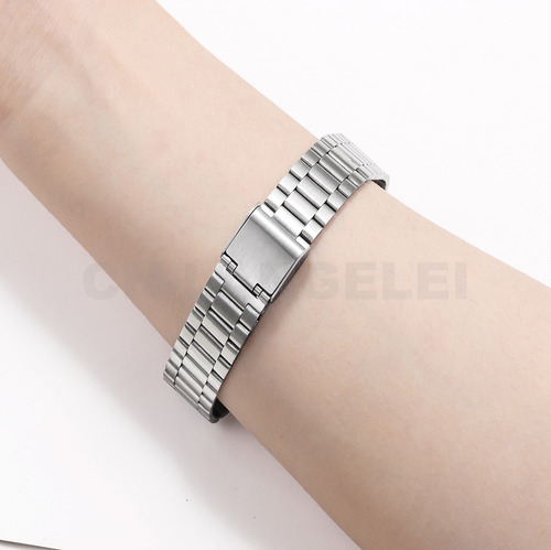 Correas De Acero Inoxidable Para El Reloj Casio Sgw400 F84 F