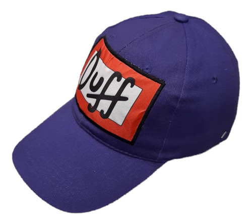Imagen 2 de 4 de Gorra Gabardina Parche Bordado Cerveza Uff Calidad Premium