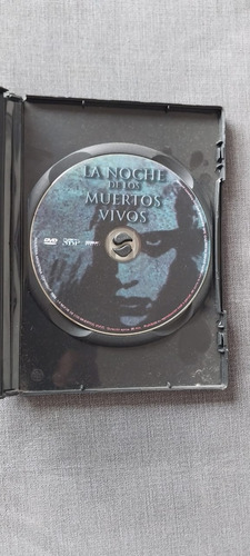 La Noche De Los Muertos Vivos - George Romero - Dvd Original (Usado)