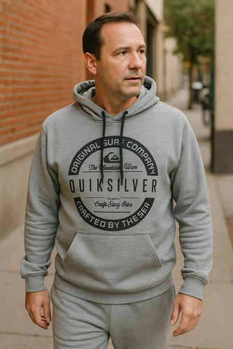 Buzo Canguro Hombre - Con Capucha - Friza - Hoodie Premium