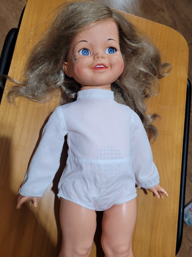 Boneca Guigui Estrela Anos 80 Rara Todos Detalhes Nas Fotos (Usado)