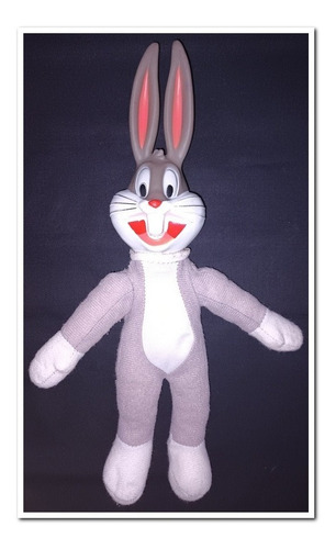 Bugs Bunny, Peluche Cara De Goma 35x20 Cms,