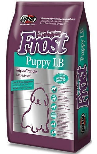 Alimento Frost Puppy Lb 17k+ Promo -ver Foto- + Envío Gratis