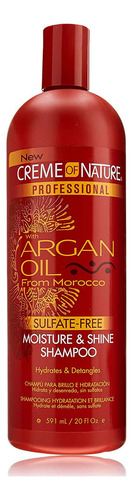  Creme Of Nature Argan Oil Moisture Shine Champú Sin Sulfato