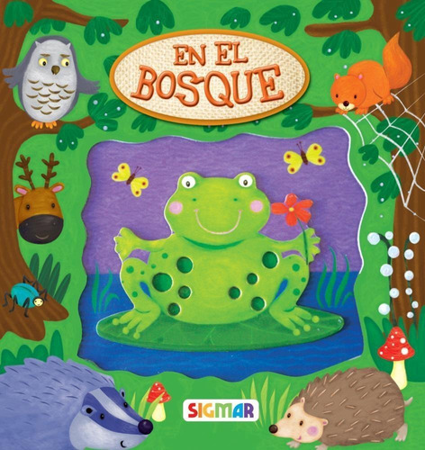 En El Bosque, De Garcia, Maria Luisa. Editorial Sigmar, Tapa Encuadernación En Tapa Dura O Cartoné En Español, 2013