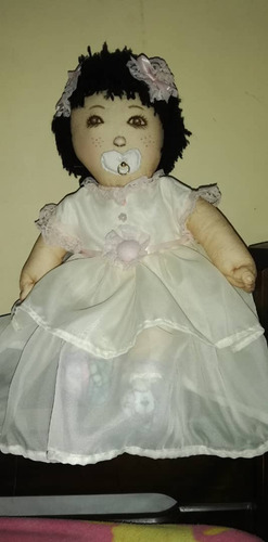 Imagen 1 de 4 de Muñeca De Trapo Artesanal Hechas A Mano
