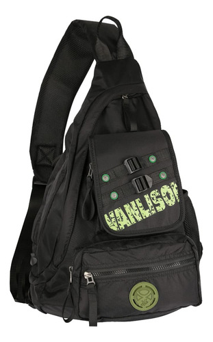 Larswon Bolso Bandolera Con Puerto De Carga Usb, Mochila Us.