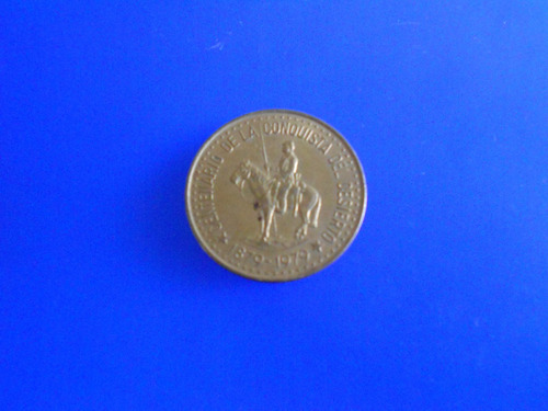 Moneda 50 Pesos - Centenario Conquista Del Desierto - 1979