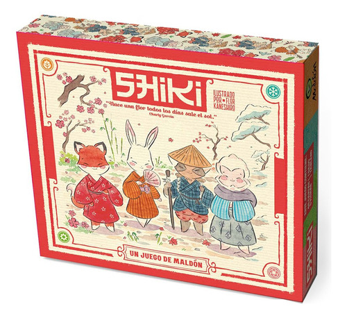 Shiki - Juego De Mesa Didáctico Infantil Atención