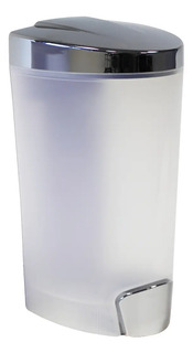 Porta Sabonete Liquido 500ml Cromado Japi