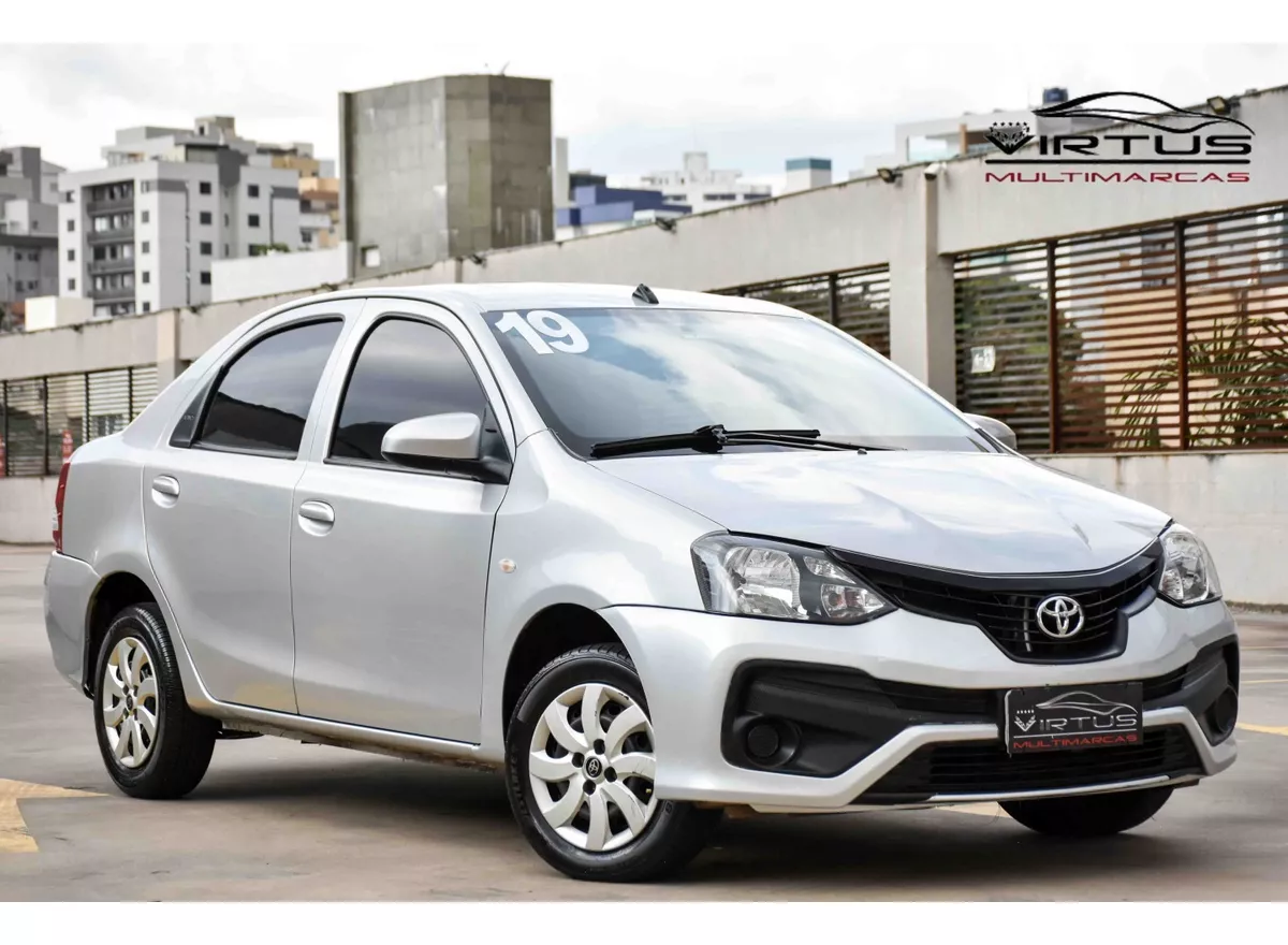 Toyota Etios 1.5 X SEDAN 16V FLEX 4P MANUAL