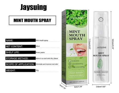 O Spray Oral Probiótico G Yusuhan Elimina O Mau Hálito