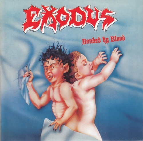 Exodus Bonded By Blood Cd Nuevo Musicovinyl