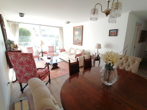 Lindo Departamento Con Jardín Privado En Reñaca