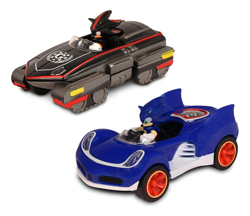 Juguete Auto De Carreras Shadow Y Sonic - Sonic The Hedgehog