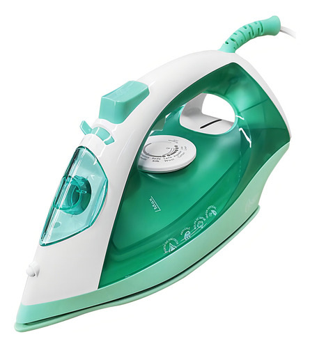 Plancha Vapor 80g/min Suela Anti-adherente Oster Verde Claro