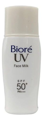 Leche Facial Original Biore Spf 50 + Pa +++ Uv Skin Oil U