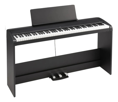 Piano Digital Korg B2sp 88 Teclas Mueble 3 Pedales Usb App