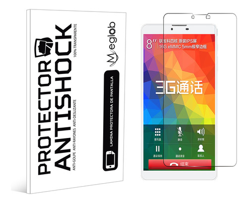 Protector De Pantalla Antishock Para Tablet Teclast P80