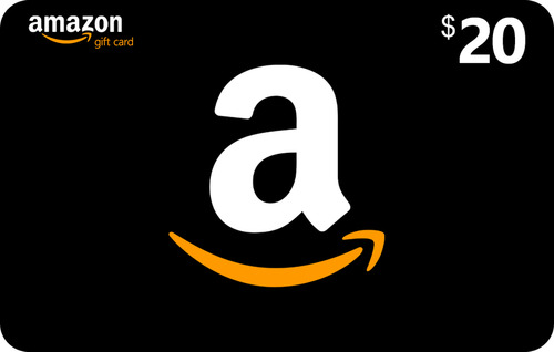 Tarjeta Amazon Gift Card 20 Usd - Usa - Entrega Inmediata