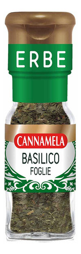 Kit C/ 3und Folhas De Manjericão Cannamela 8g