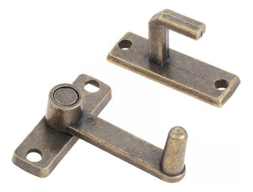 2 Fechadura De Porta Deslizante De , De De Fivela Retrô,