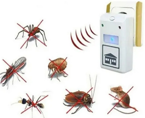 Pack X3 Repelente Ratones, Insectos Pest Repelling Aid