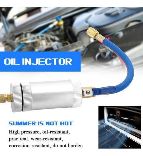C Inyector E3dye, Aire Acondicionado, Inyección De Aceite
