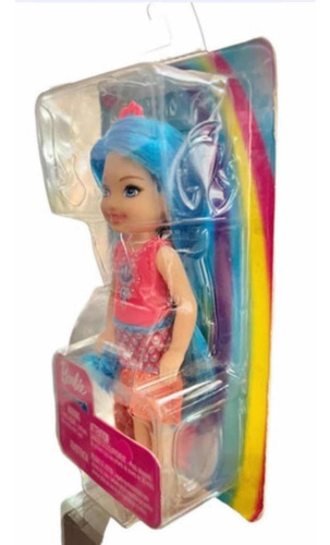 Mini Muñeca Barbie Chelsea Dreamtopia 401k
