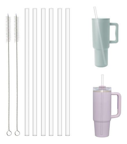 Pajitas Reutilizables Para Vaso De 40 Oz De Plástico