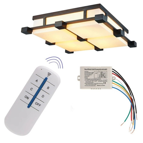 Imagen 1 de 6 de Interruptor Control Remoto