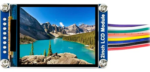 Waveshare Módulo De Pantalla Lcd Ips General De 2 Pulgadas ×