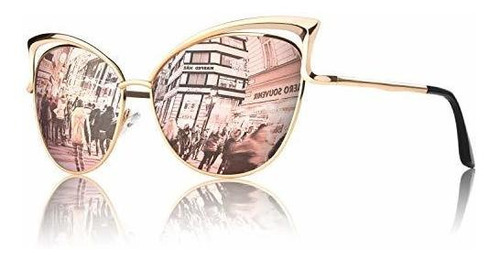 Gafas De Sol Oversize Cat-eye Polarizadas Gqueen