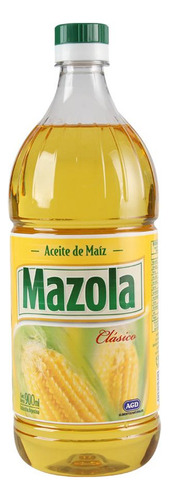 Aceite De Maiz Clásico Mazola 900 Ml