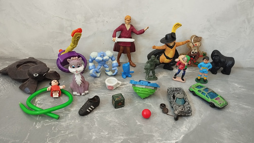 Remato Lote De Muñequitos De Colección Antiguos (Usado)