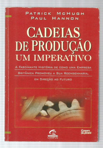 Livro Cadeias De Produção - Um Imperativo